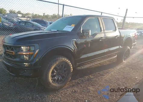 2024 Ford F-150 Tremor из США, поврежденный, VIN 1FTFW4L56RFC16856